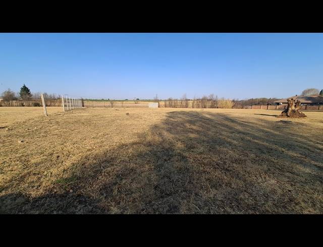 2,438M² VACANT LAND FOR SALE IN MEYERTON EXT 6